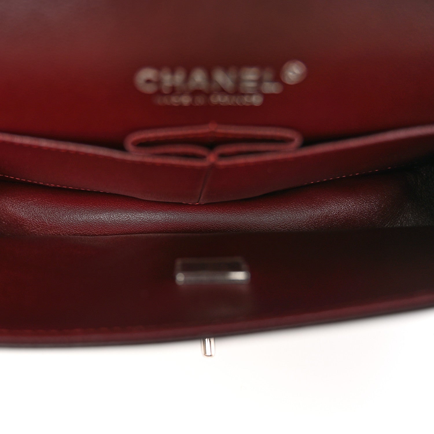 Chanel Caviar Quilted Medium Double Flap Black 5 of 12