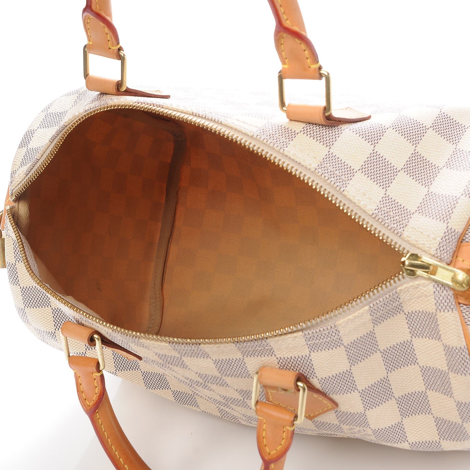 Louis Vuitton Damier Azur Speedy 30 5 of 7