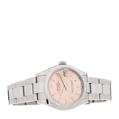 Rolex Stainless Steel 31mm Oyster Perpetual Datejust Watch Pink 278240 2 of 5