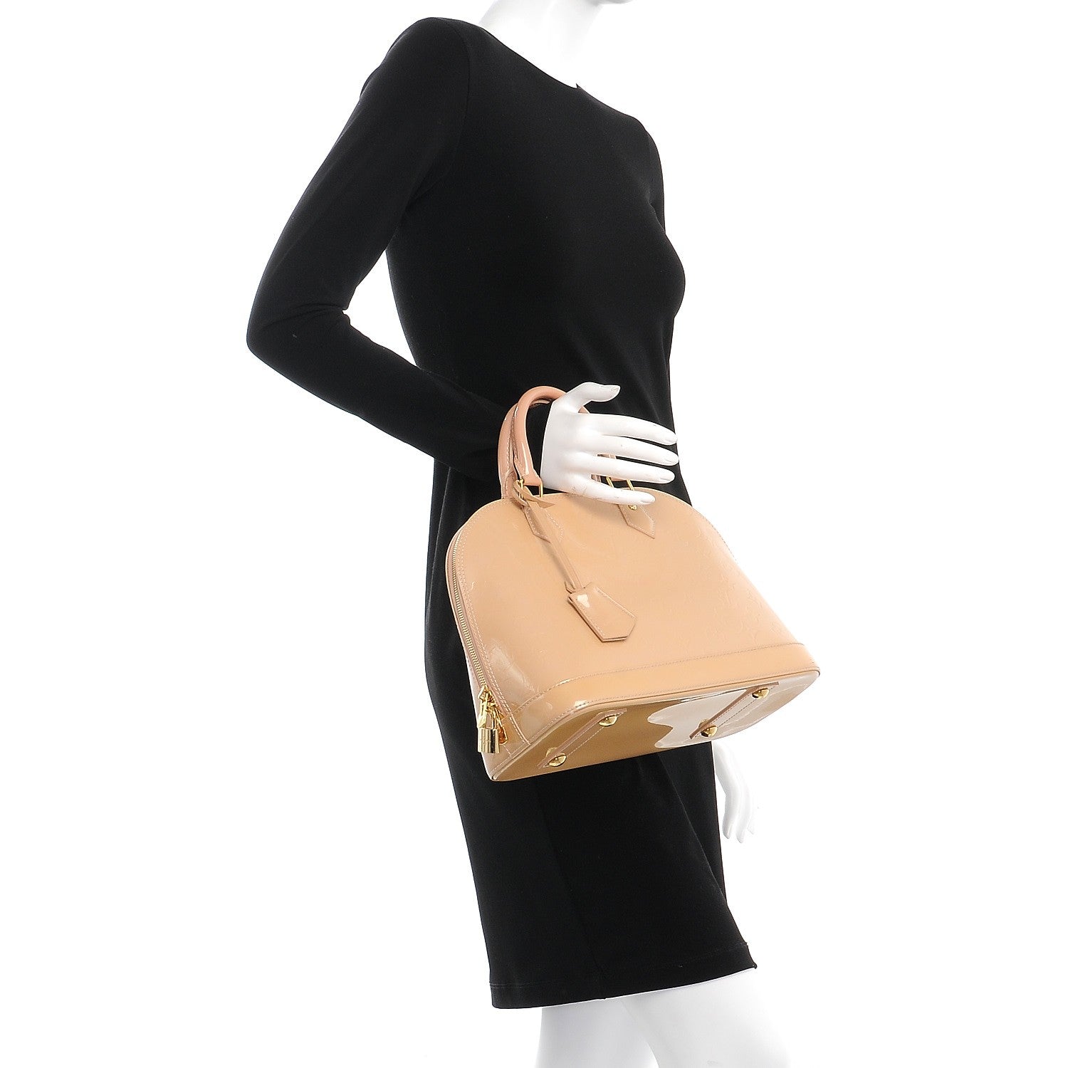 Louis Vuitton Vernis Alma PM Rose Florentin 2 of 12