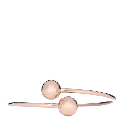 Tiffany 18K Rose Gold 11mm HardWear Ball Bypass Bracelet 1 of 5