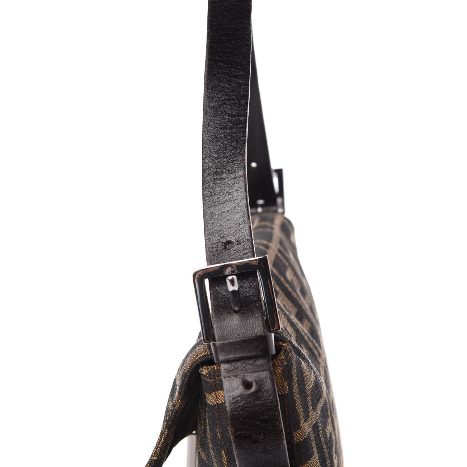 Fendi Zucca Baguette Tobacco 9 of 10