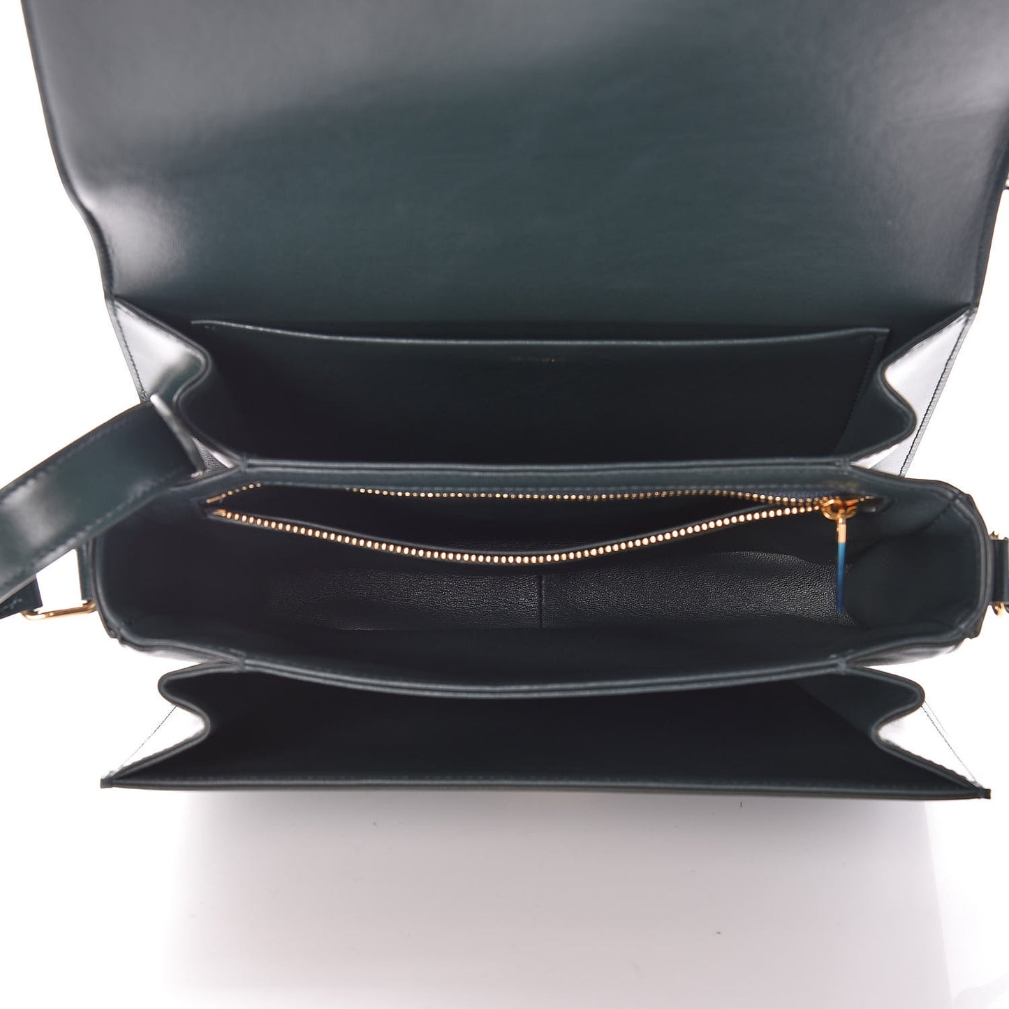 Shiny Calfskin Medium Triomphe Amazone
