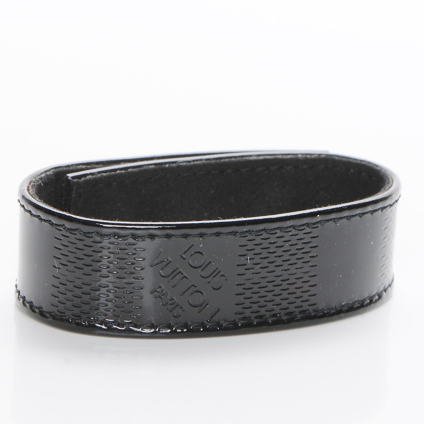 Damier Vernis Bracelet Black