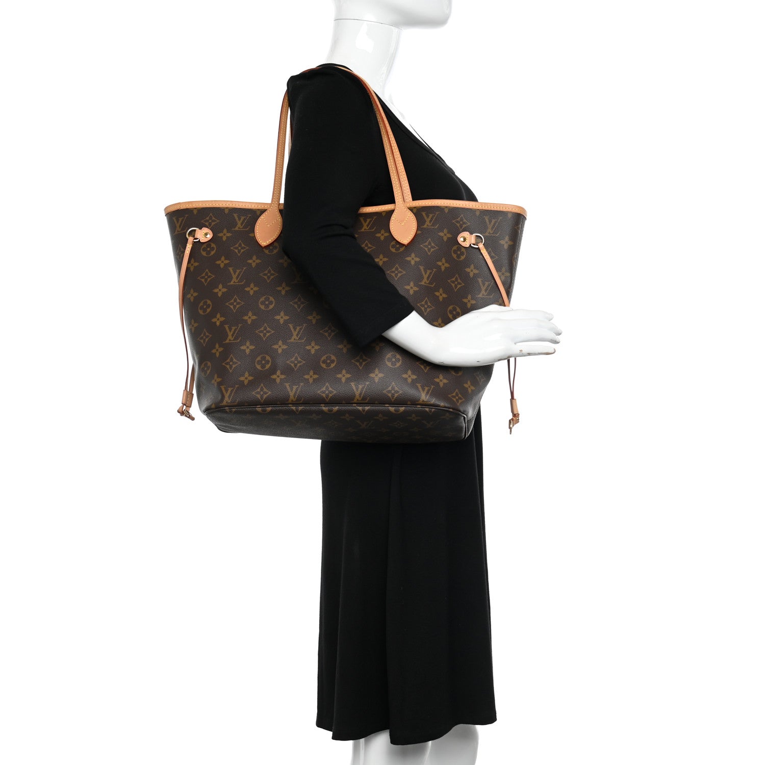 Louis Vuitton Monogram Neo Neverfull MM 2 of 10