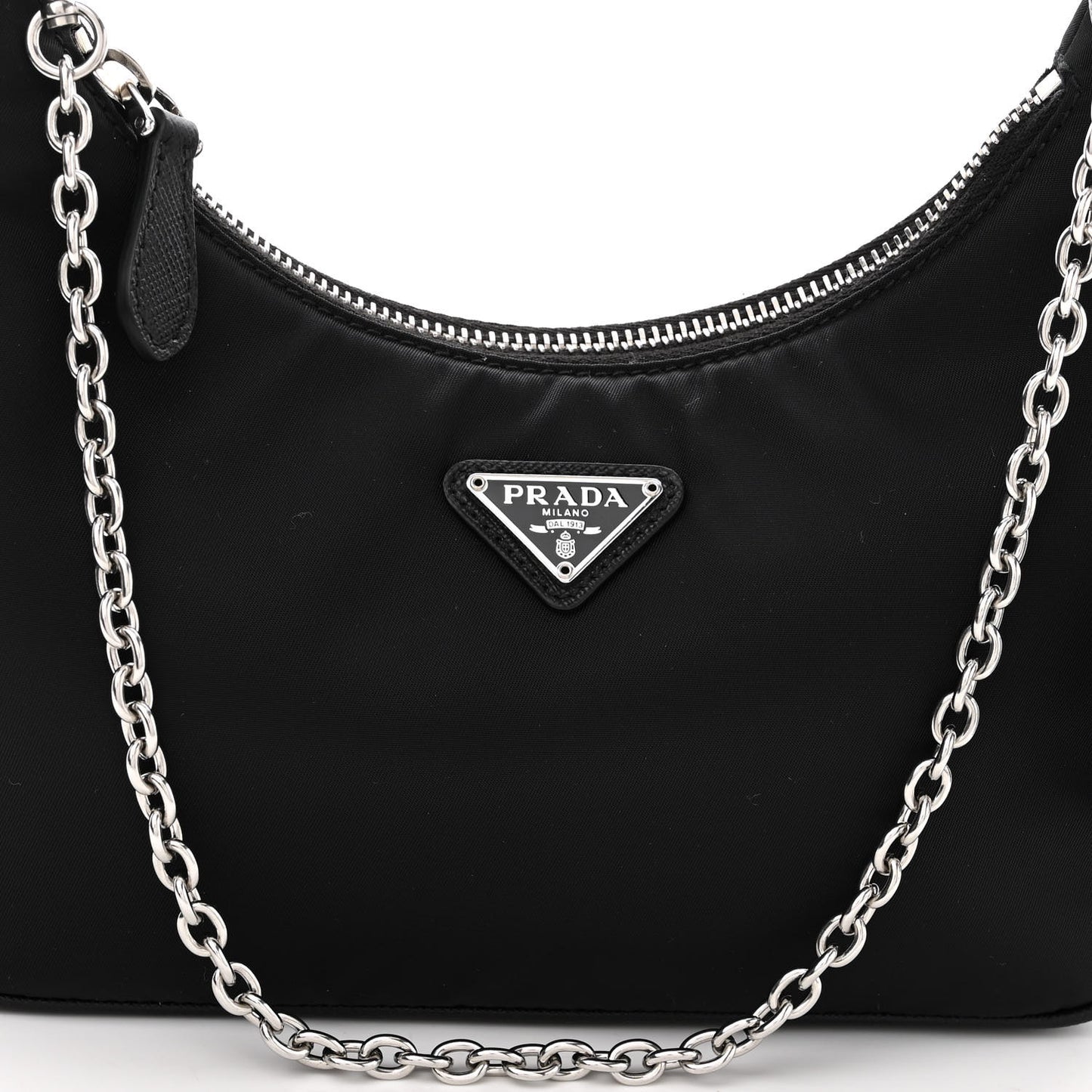 Nylon Re-Edition 2005 Shoulder Bag Black