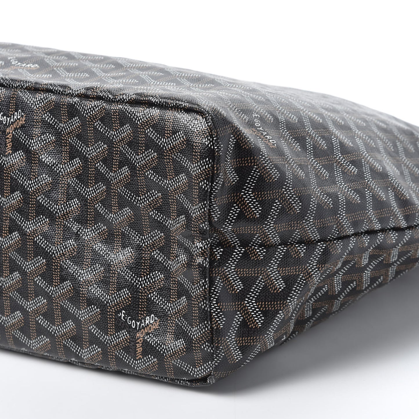 Goyardine Saint Louis PM Black Gold