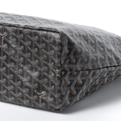 Goyard Goyardine Saint Louis PM Black Gold 6 of 7