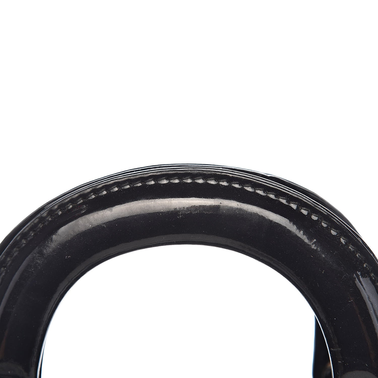 Christian Dior Patent Cannage Mini Lady Dior Black 8 of 12