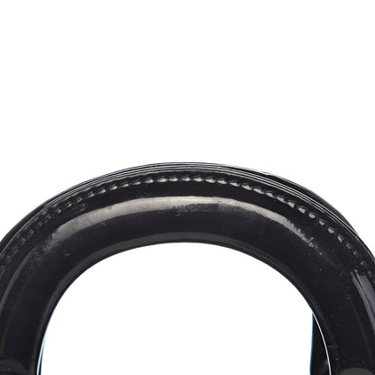 Christian Dior Patent Cannage Mini Lady Dior Black 8 of 12
