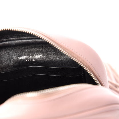 Saint Laurent Nappa Monogram Blogger Bag Dusty Rose 8 of 14