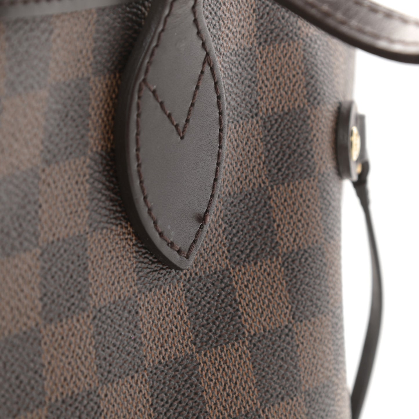 Damier Ebene Neo Neverfull MM Rose Ballerine