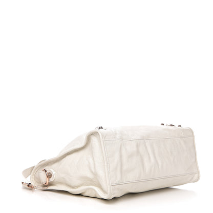 Balenciaga Agneau Giant 12 Rose Gold Hardware City White Light 3 of 10