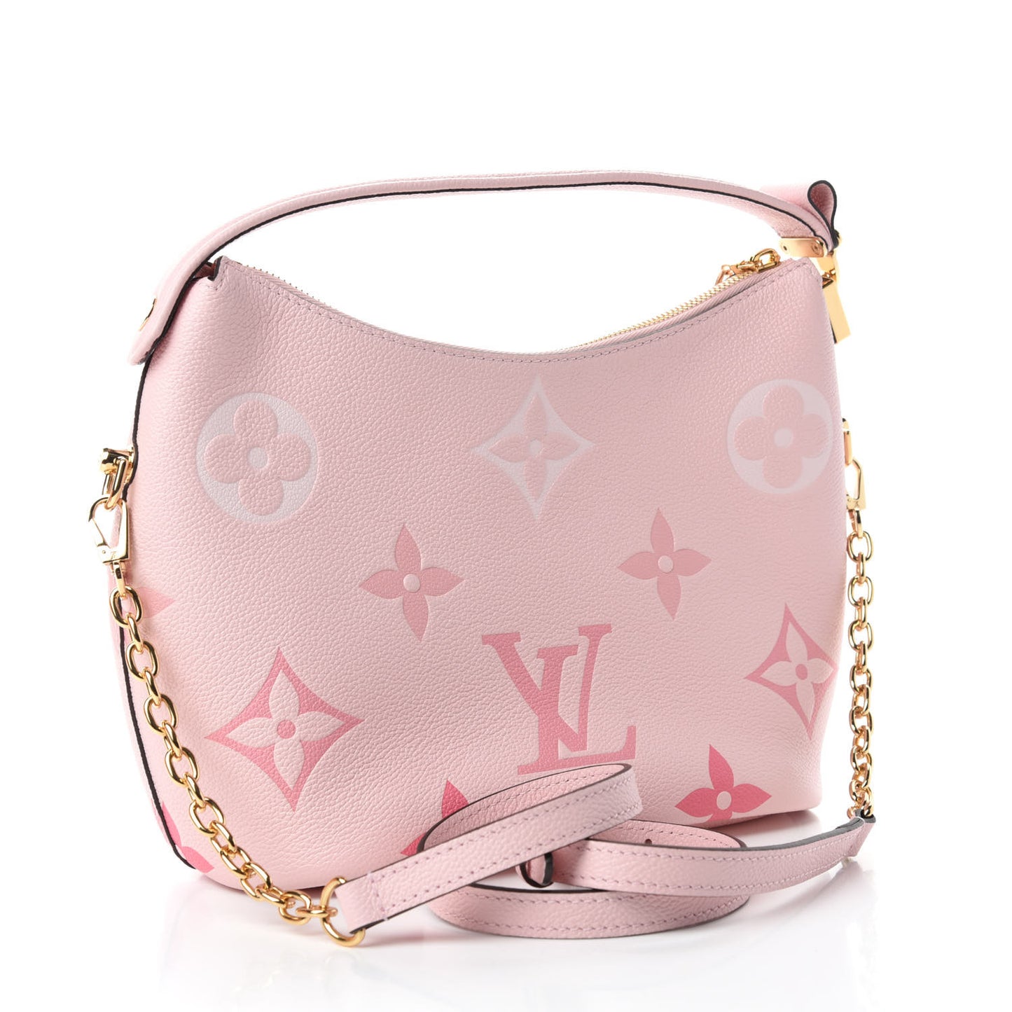 Empreinte Monogram Giant By The Pool Marshmallow Hobo PM Bouton De Rose
