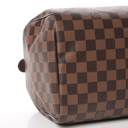 Louis Vuitton Damier Ebene Speedy 30 8 of 9