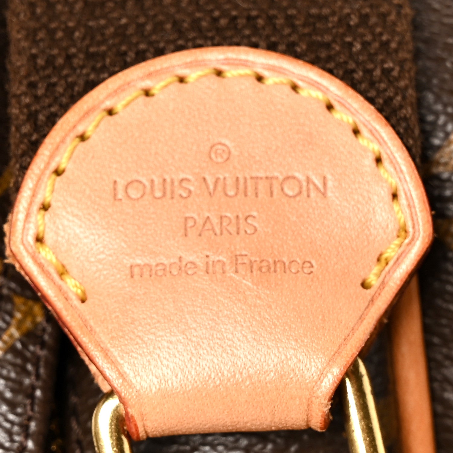 Louis Vuitton Monogram Reporter PM 8 of 11