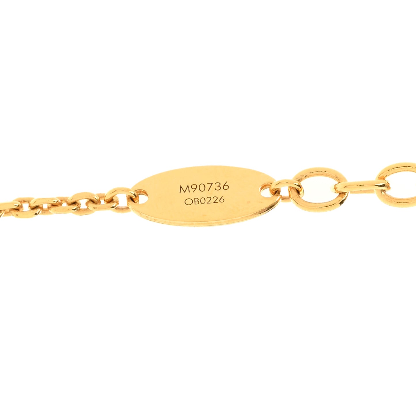 Metal Blooming Supple Necklace Gold