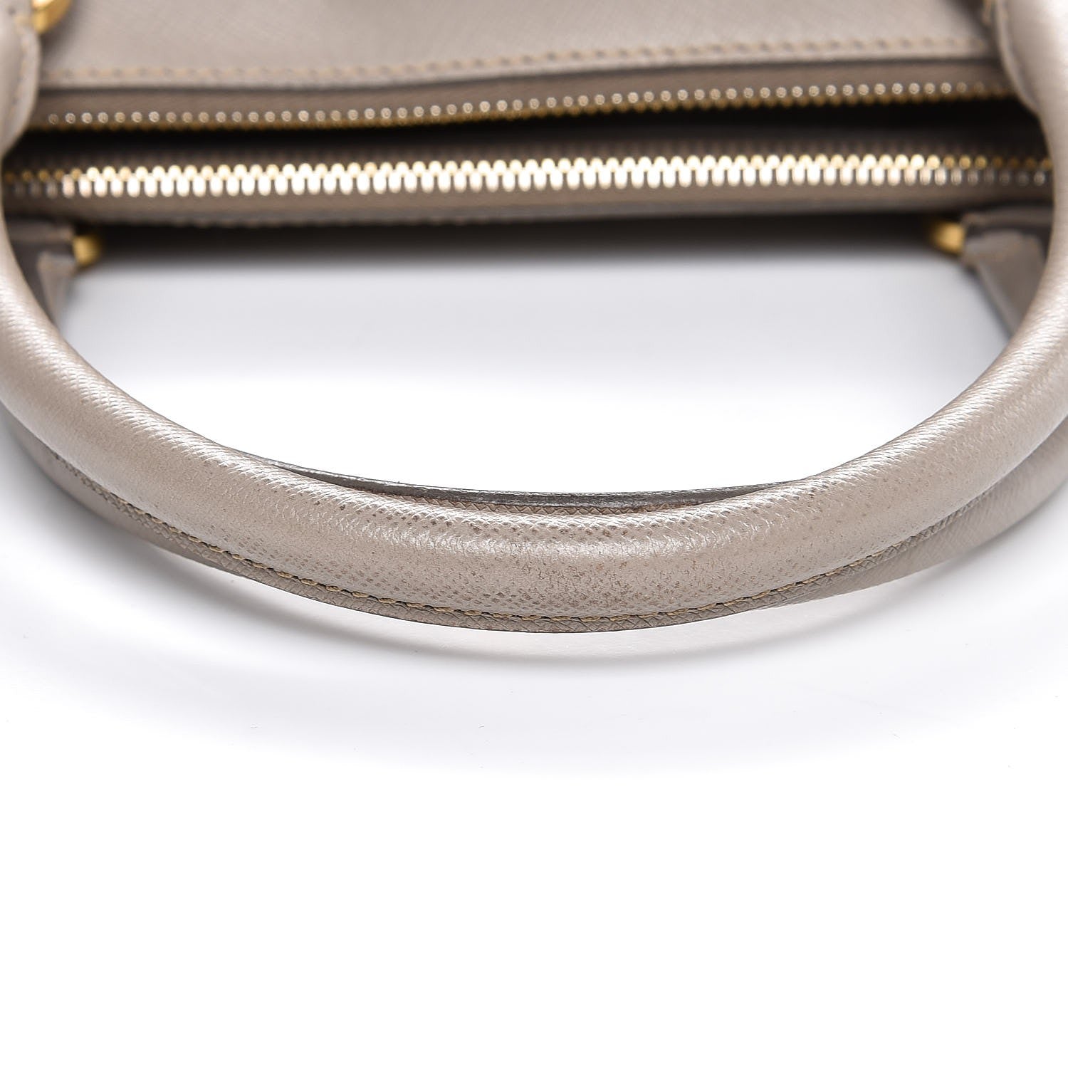 Prada Saffiano Lux Extra Large Galleria Double Zip Tote Argilla 12 of 18
