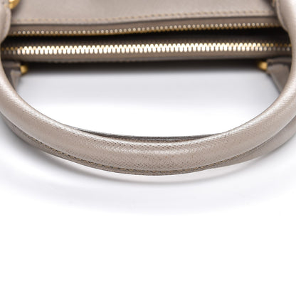 Prada Saffiano Lux Extra Large Galleria Double Zip Tote Argilla 12 of 18