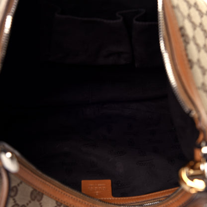 Gucci Monogram Large GG Twins Hobo Brown 5 of 11