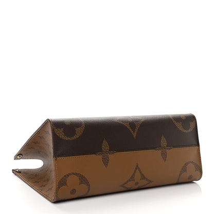 Louis Vuitton Reverse Monogram Giant Onthego MM 5 of 11