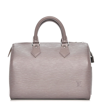 Louis Vuitton Epi Speedy 25 Lilac 1 of 9