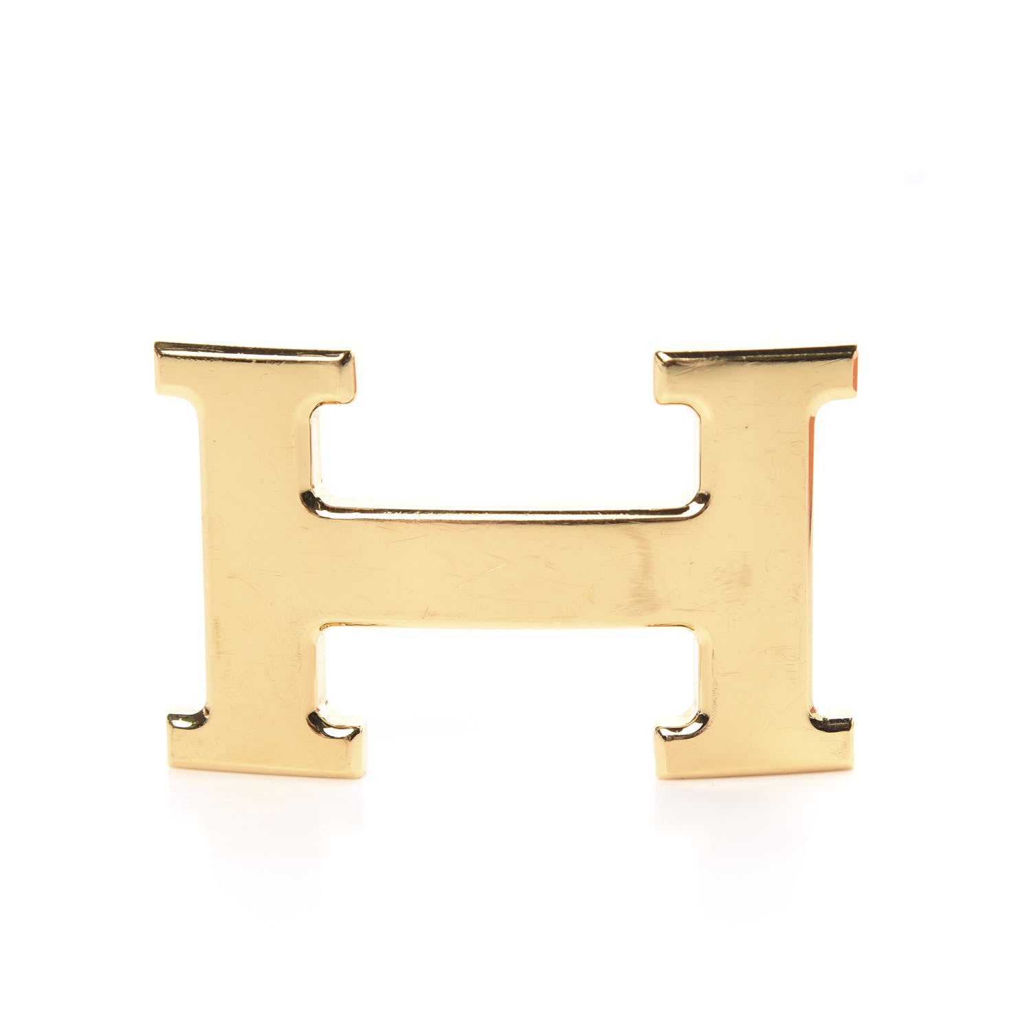 Hermes Box Epsom 32mm H Belt 80 32 Black Gold 7 of 8