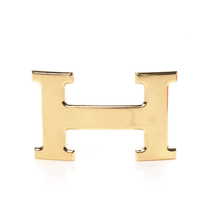 Hermes Box Epsom 32mm H Belt 80 32 Black Gold 7 of 8