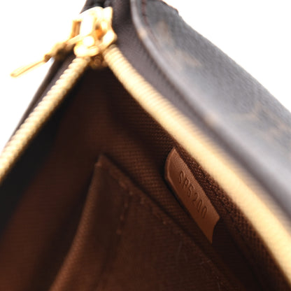 Louis Vuitton Monogram Multi Pochette Accessories Kaki 10 of 12