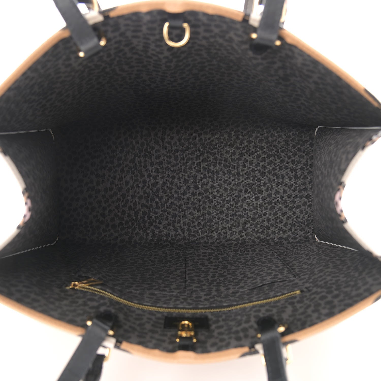 Louis Vuitton Monogram Giant Wild At Heart Onthego GM Arizona 5 of 9