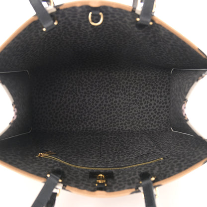 Louis Vuitton Monogram Giant Wild At Heart Onthego GM Arizona 5 of 9
