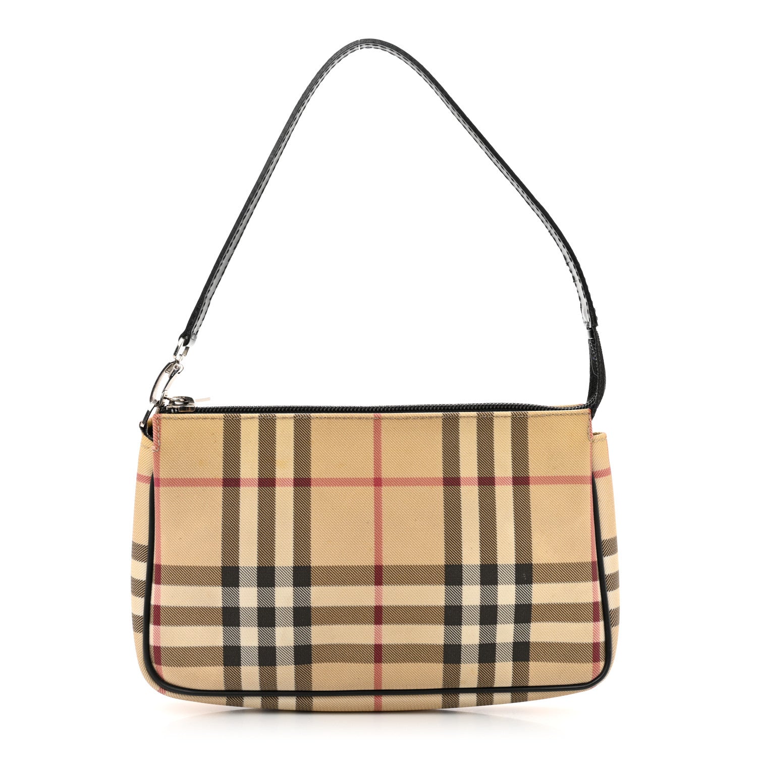 Burberry House Check Shoulder Bag Black 1 of 12