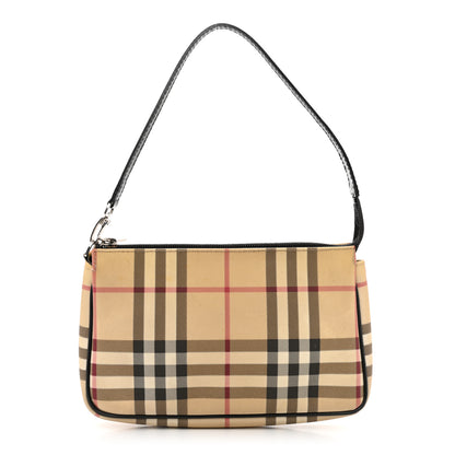 Burberry House Check Shoulder Bag Black 1 of 12
