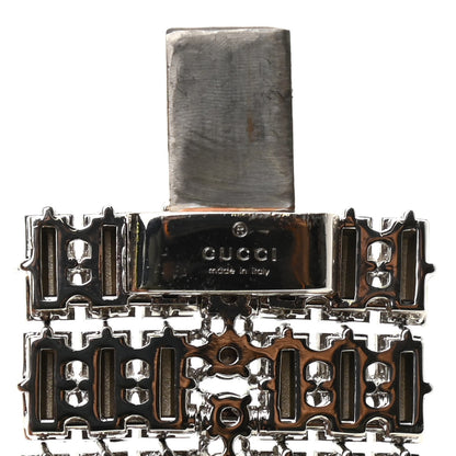 Gucci Crystals Double G Web Tennis Bracelet S Multicolor 4 of 5