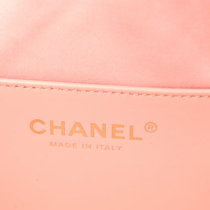 Chanel Caviar Quilted Mini Chanel 25 Handbag Light Pink 6 of 11