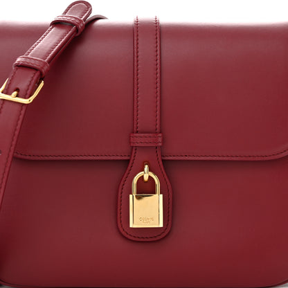 Celine Smooth Calfskin Medium Tabou Carmin 8 of 12