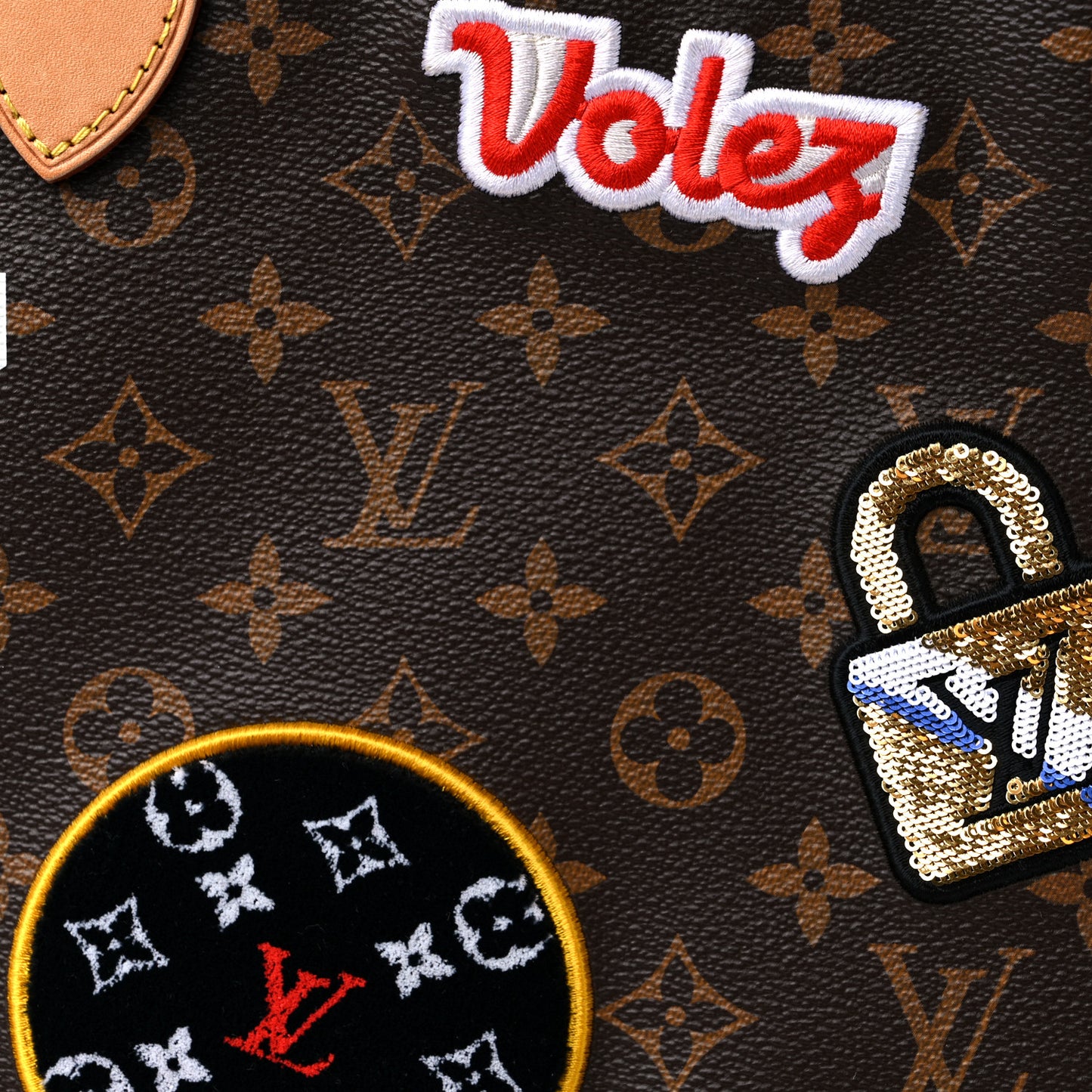 Monogram Travel Stickers Neverfull MM