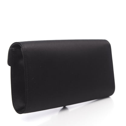 Gucci Satin Dionysus Clutch Black 3 of 12
