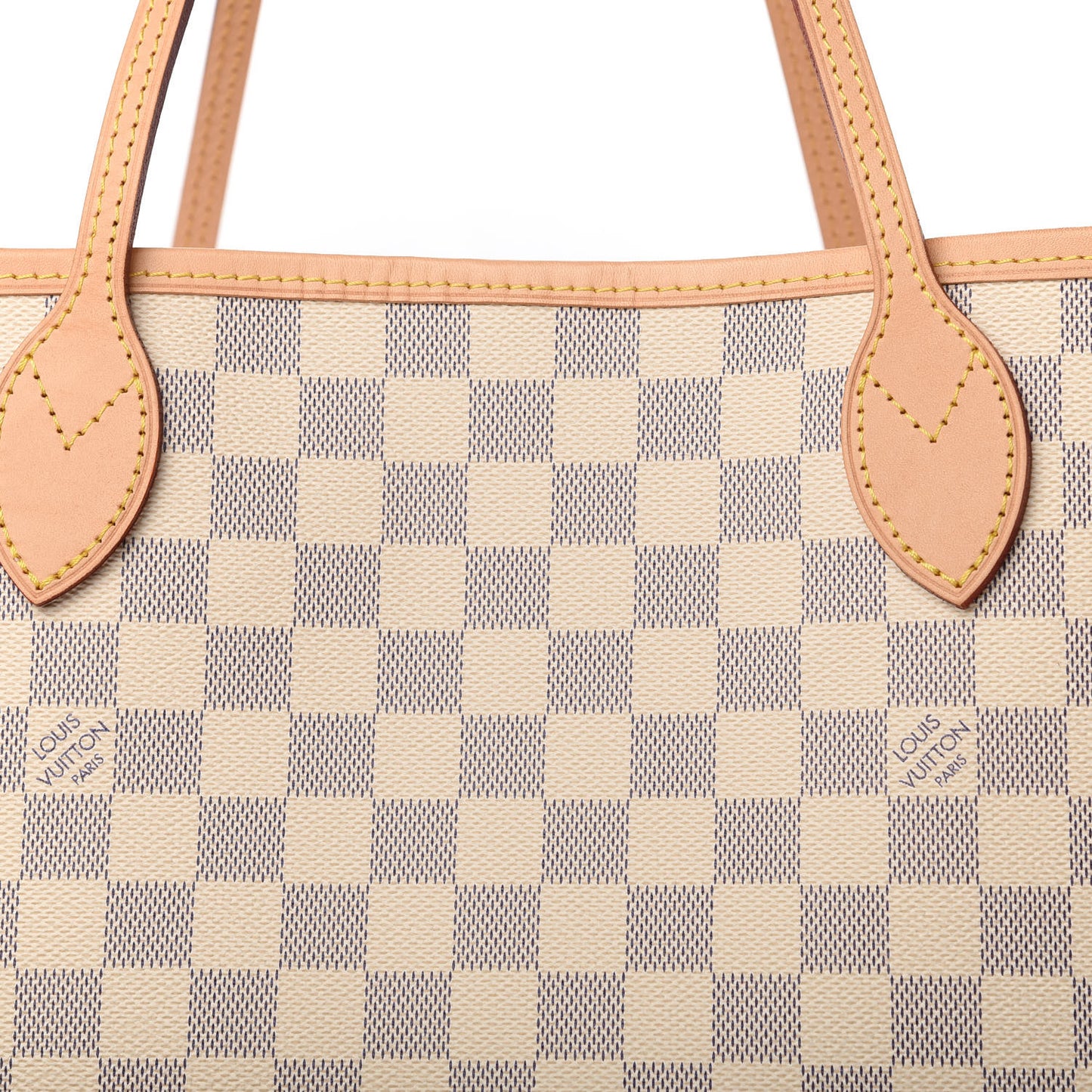 Damier Azur Neo Neverfull GM Rose Ballerine