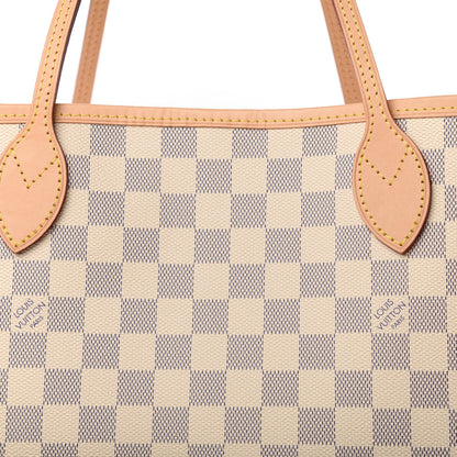 Louis Vuitton Damier Azur Neo Neverfull GM Rose Ballerine 9 of 10