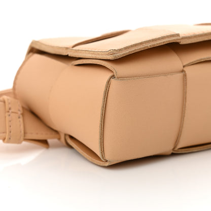 Bottega Veneta Nappa Maxi Intreccio The Belt Cassette Bag Almond 9 of 12