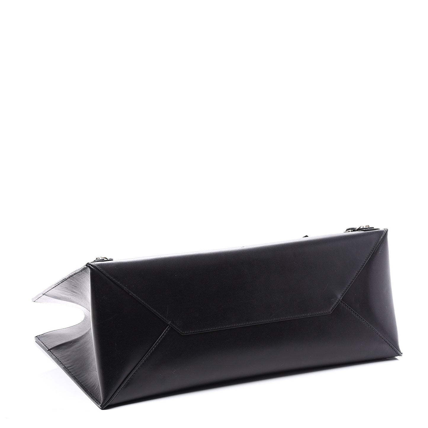 Veau Papier Woven A4 Tote Black