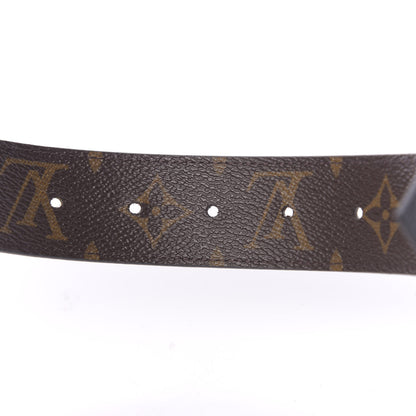 Louis Vuitton Monogram Epi 35mm LV Circle Reversible Belt 80 32 Black 5 of 5