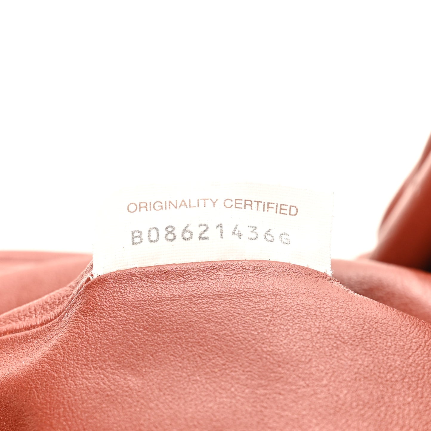 Smooth Butter Calf The Pouch Oversized Clutch Rust