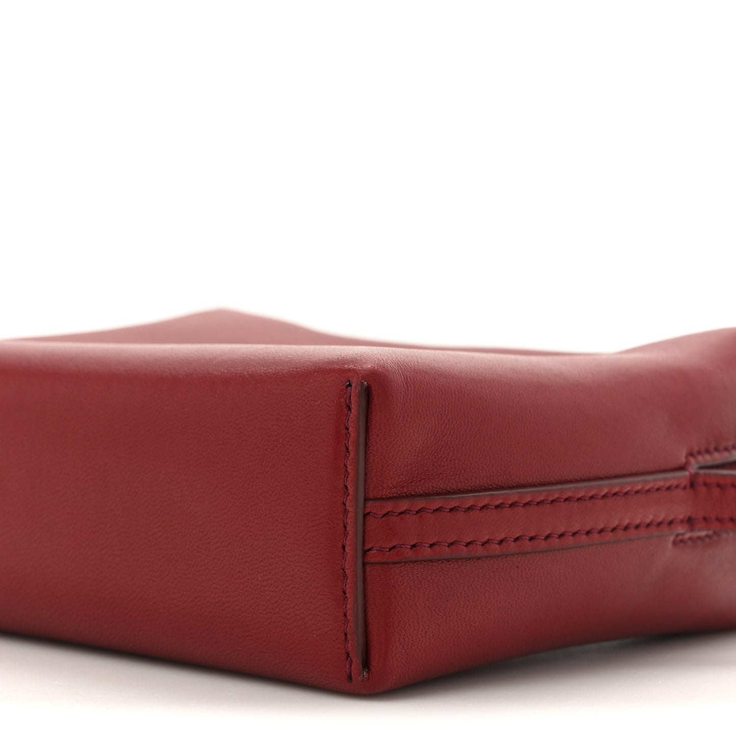 Nappa Regent Crossbody Bag Barn Red