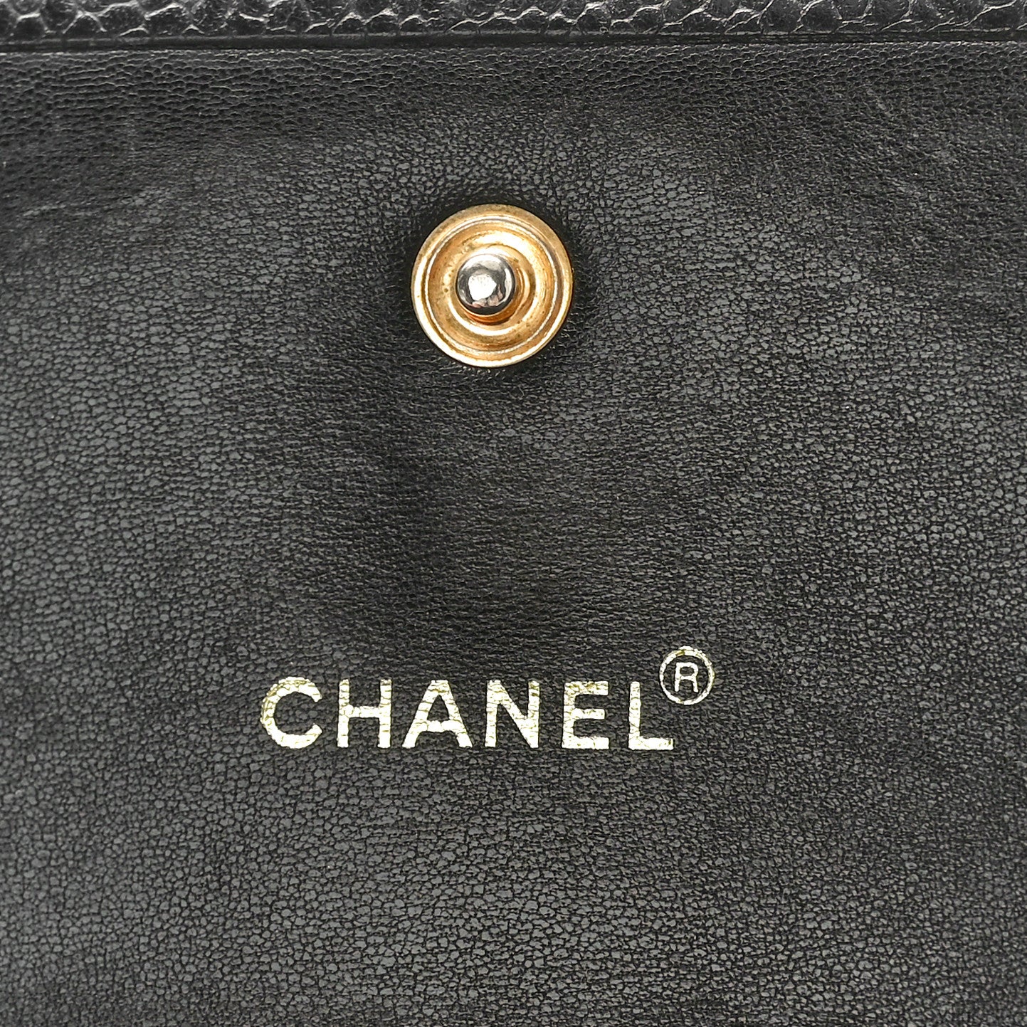 Chanel Caviar Timeless CC Flap Wallet Black 6 of 9