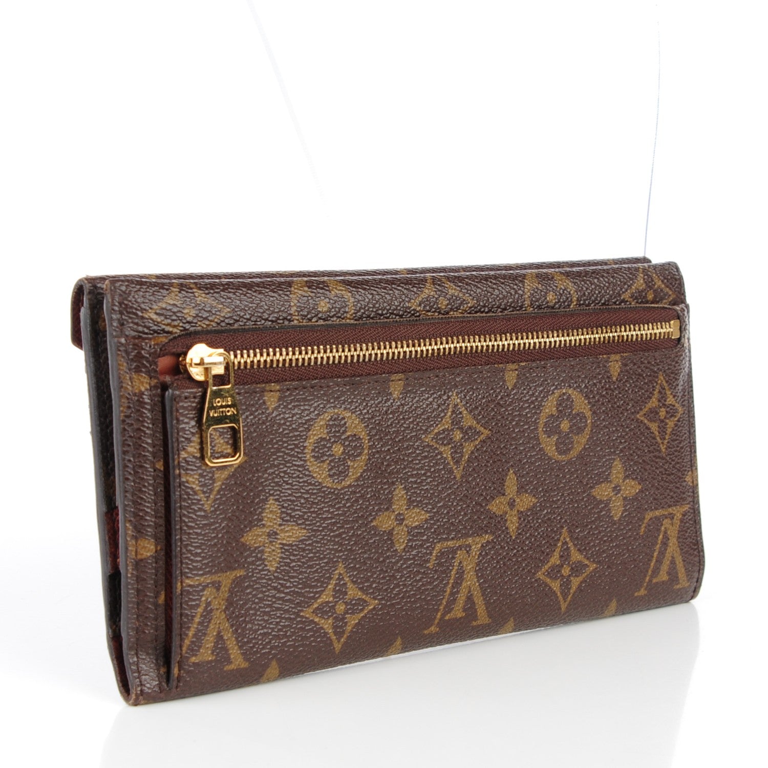Louis Vuitton Monogram Long Origami Wallet 3 of 7