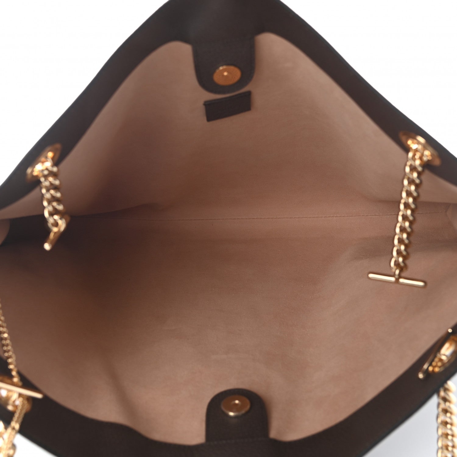 Gucci GG Supreme Monogram Large Rajah Chain Tote Beige New Acero 5 of 10
