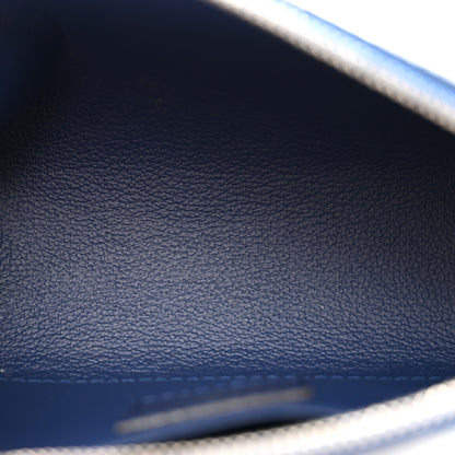 Louis Vuitton LOUIS VUITTON Monogram Giant Escale Cosmetic Pouch Blue 5 of 7