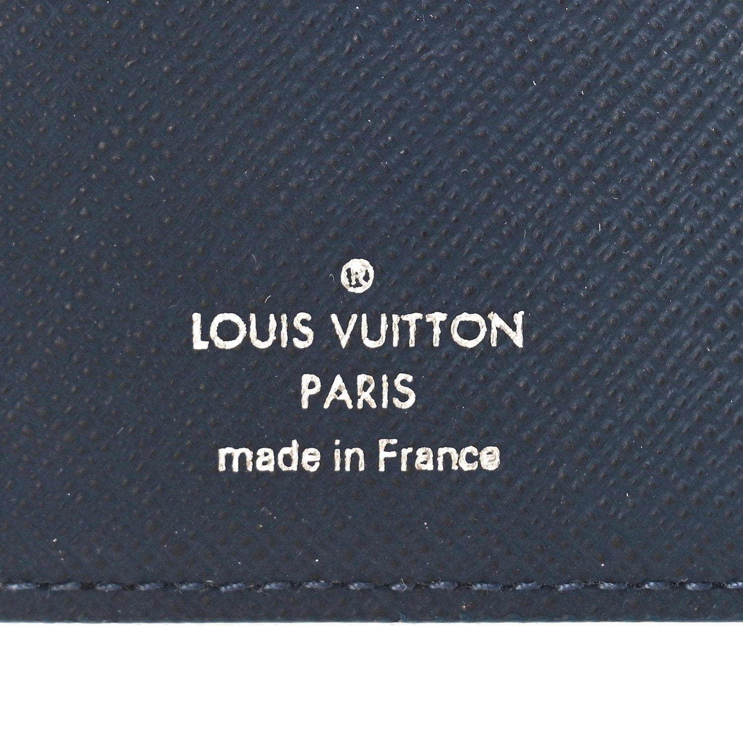 Louis Vuitton Taiga Pocket Organizer NM Bleu Marine 6 of 7